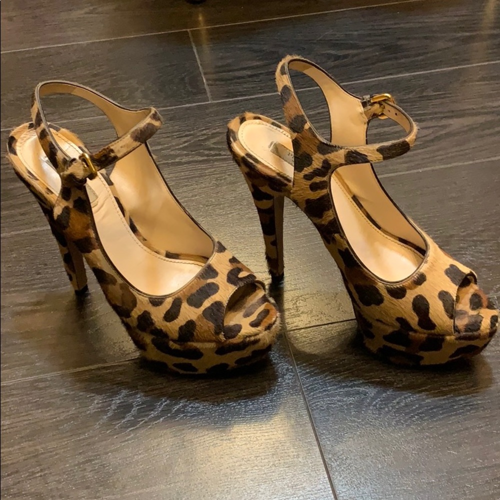 Prada sling back heels